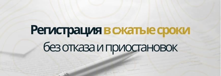 Регистрация в сжатые сроки под ключ в деревне Бузаково